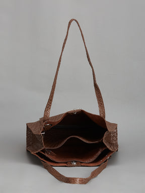 Women Brown Hand bag for Casual