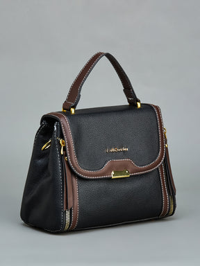 Women Black Hand bag for Casual