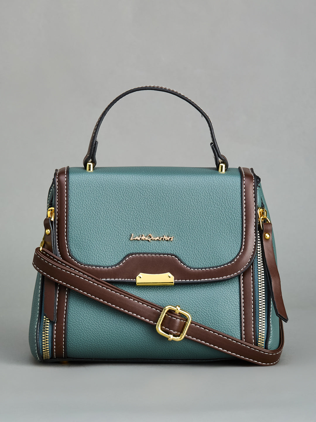 Women Teal Hand bag for Casual