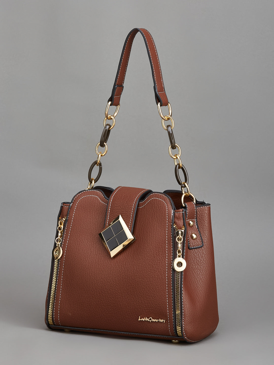 Women Brown Hand bag for Casual