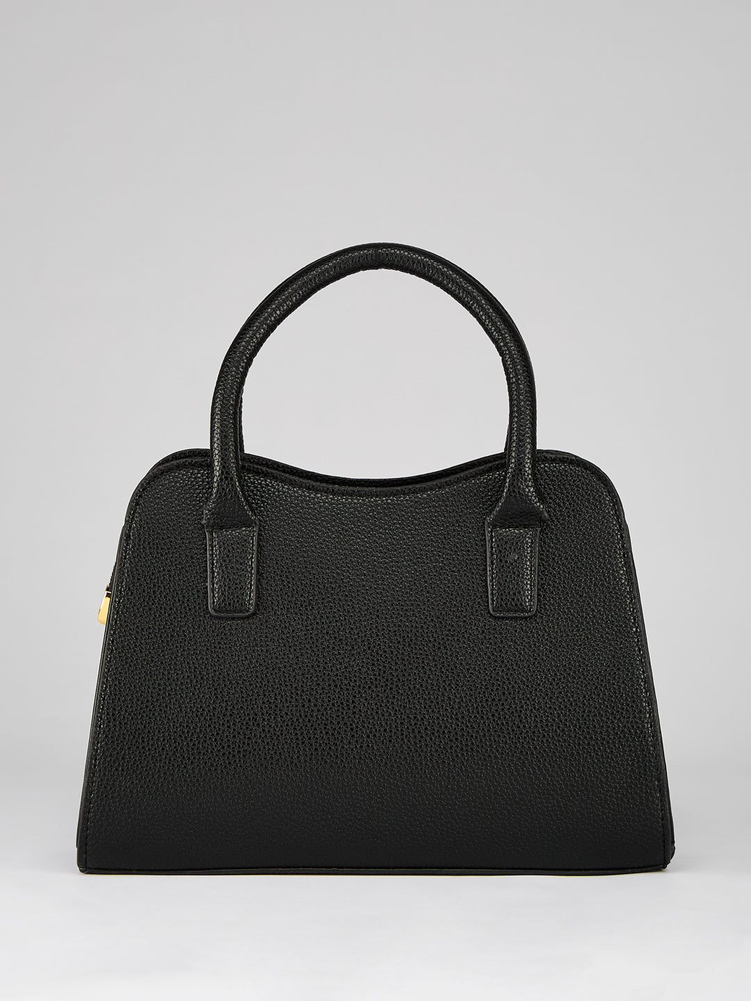 Latin Quarters Women's Black Bow Handbag with Crossbody Strap