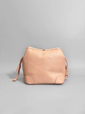 Latin Quarters Women Peach Textured Casual Sling Bag