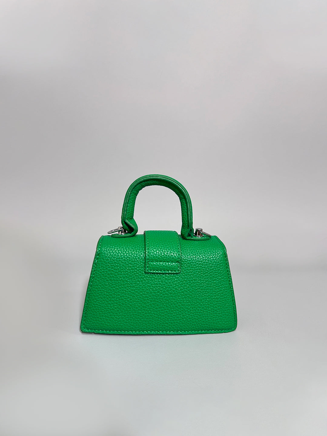 Latin Quarters Women Green Textured Casual One Handle Sling Bag