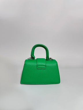 Latin Quarters Women Green Textured Casual One Handle Sling Bag