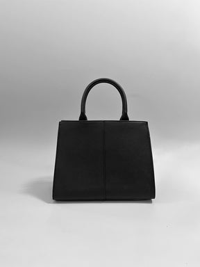 Latin Quarters Women Black Solid Casual Satchel Bag