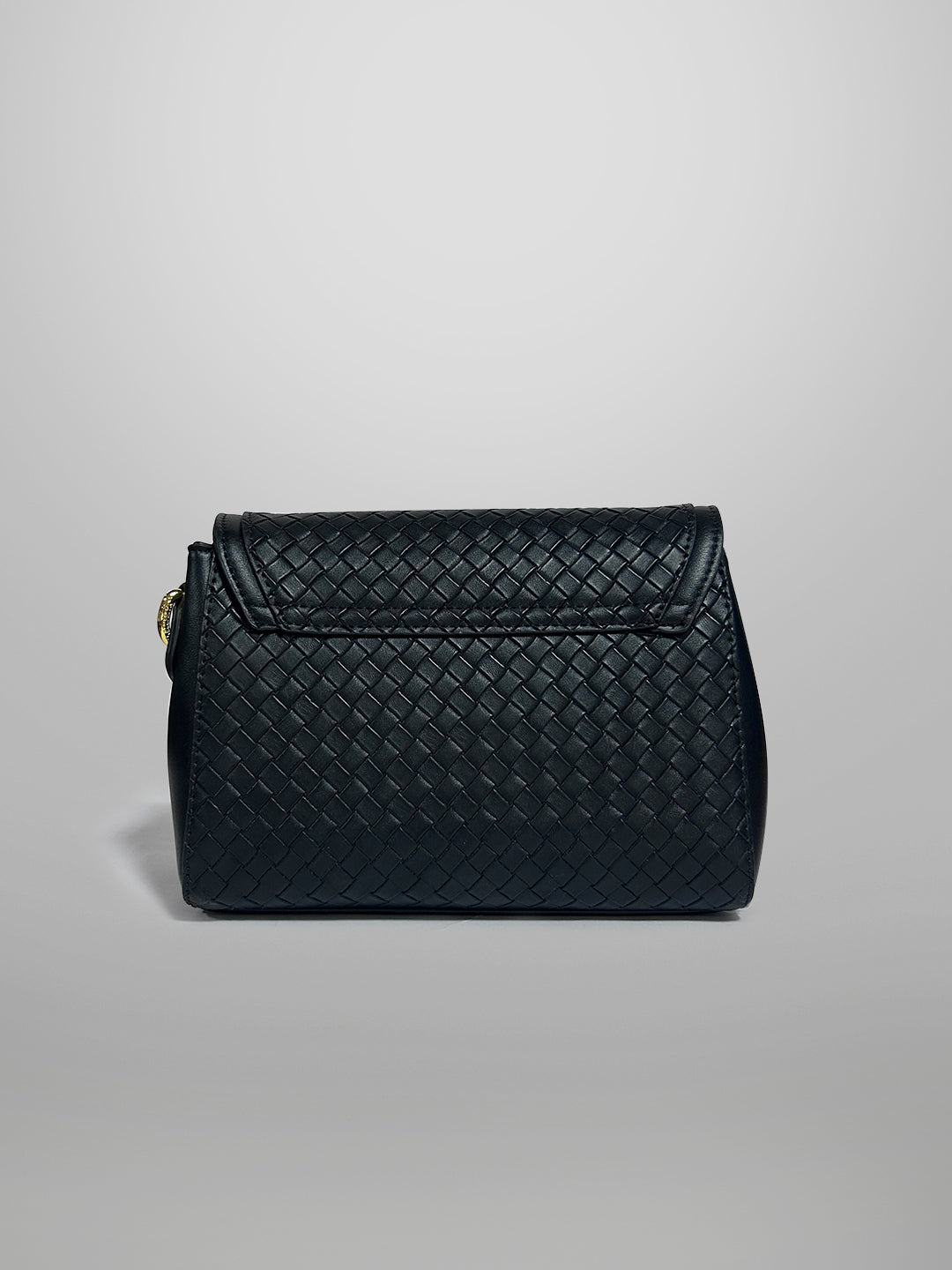 Latin Quarters Women Black Textured Casual Sling Bag