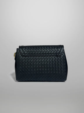 Latin Quarters Women Black Textured Casual Sling Bag