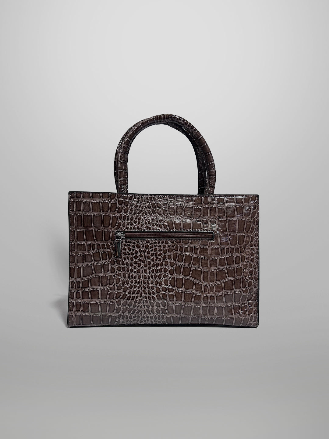 Latin Quarters Women Brown Solid Casual Two handled Satchel