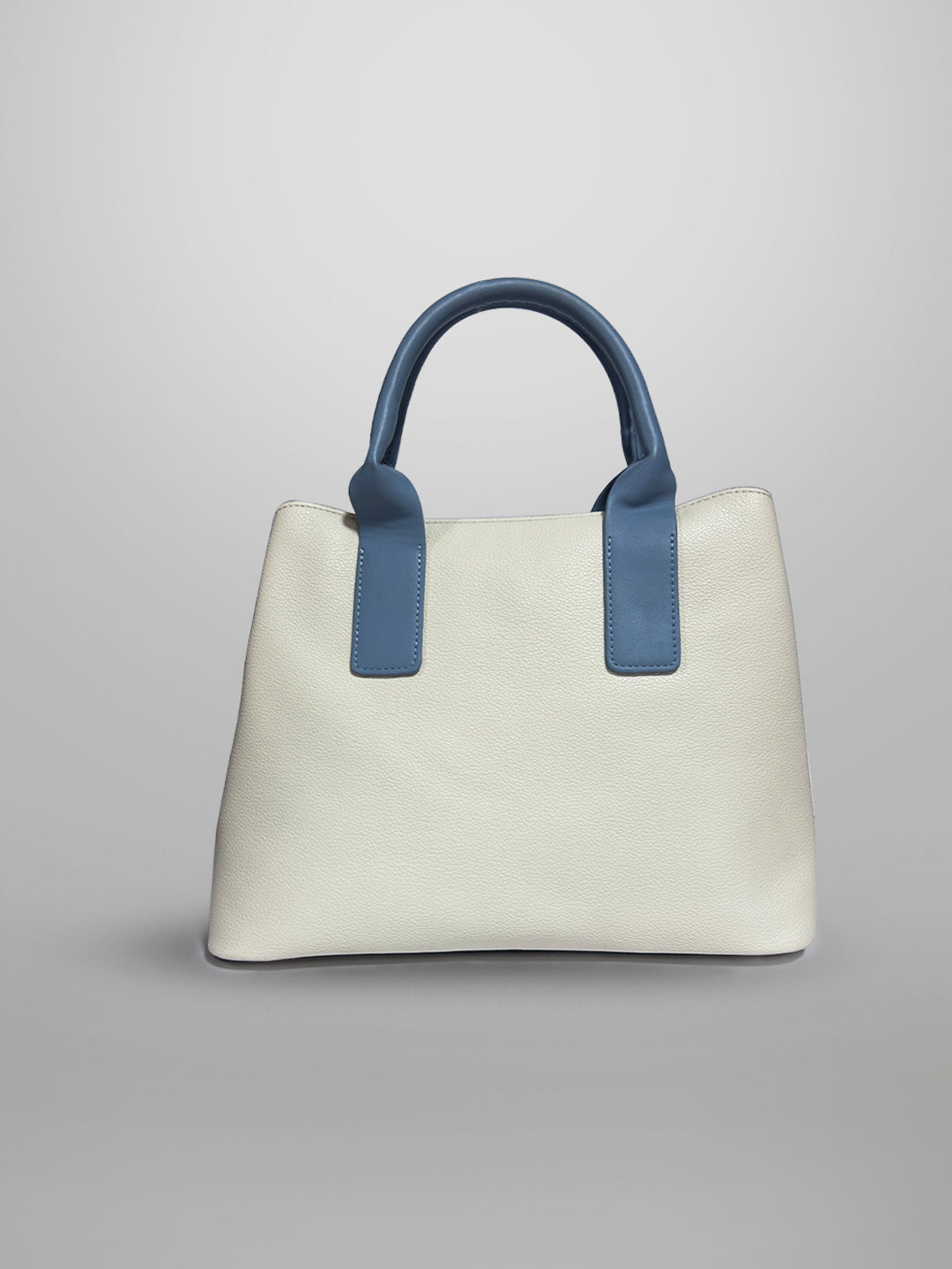 Latin Quarters Women White Solid Casual Two handled Satchel