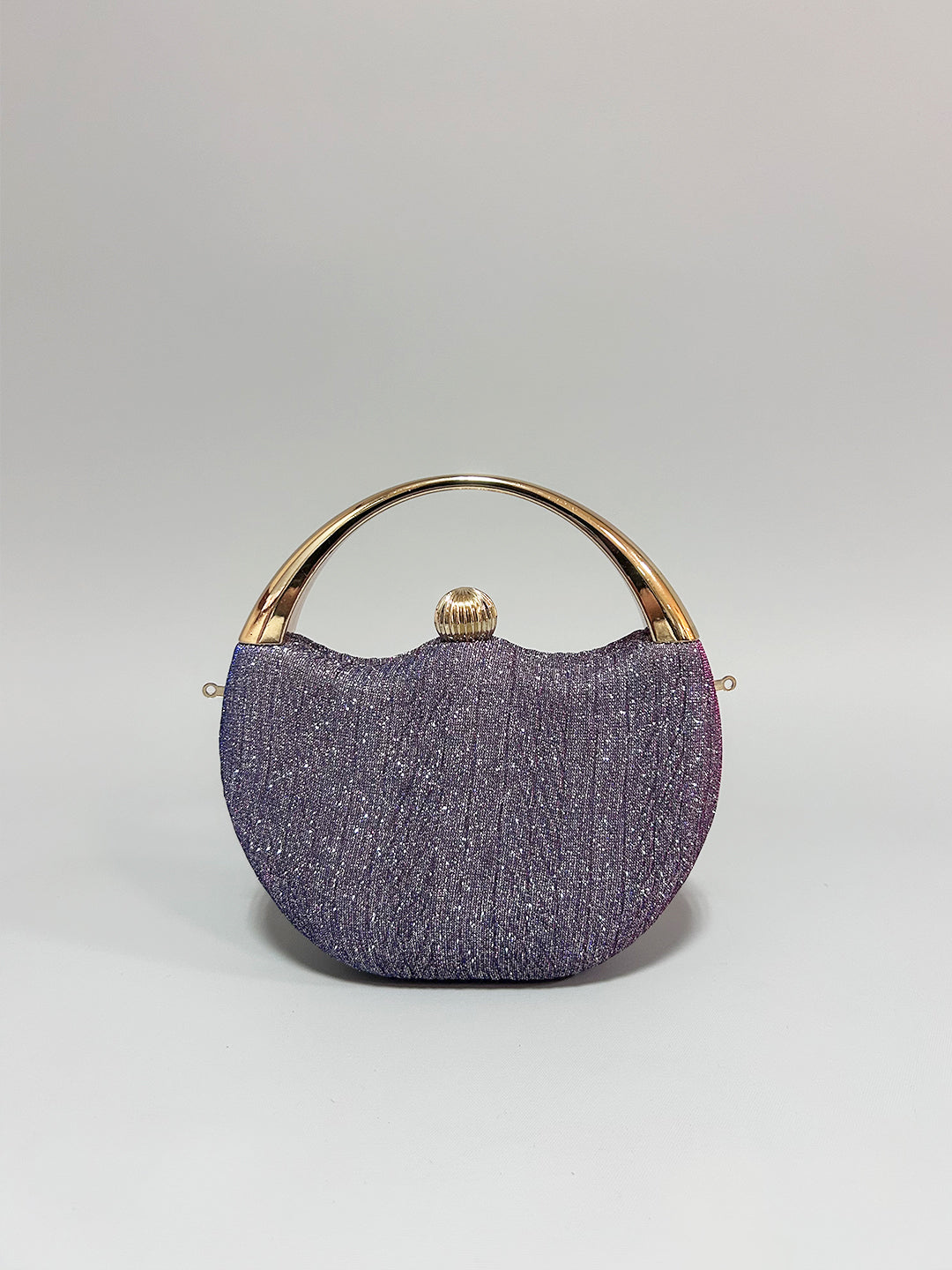 Latin Quarters Women Purple Embellished Casual Two handled Handheld Bag