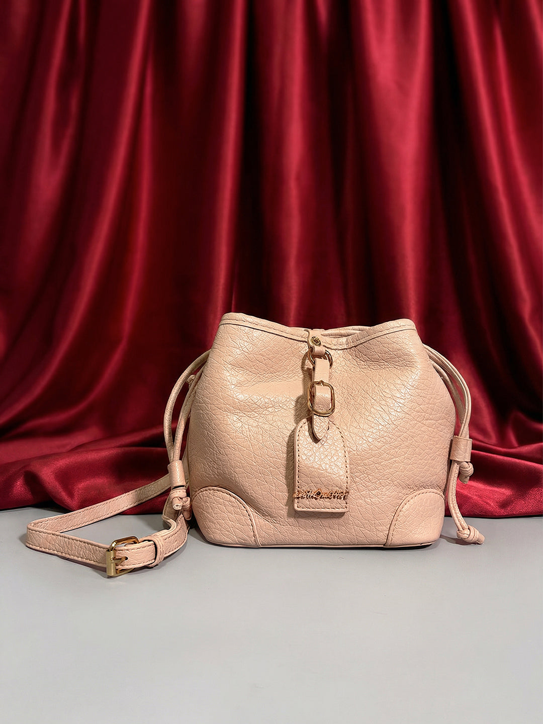Latin Quarters Women Peach Textured Casual Sling Bag