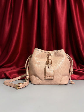 Latin Quarters Women Peach Textured Casual Sling Bag