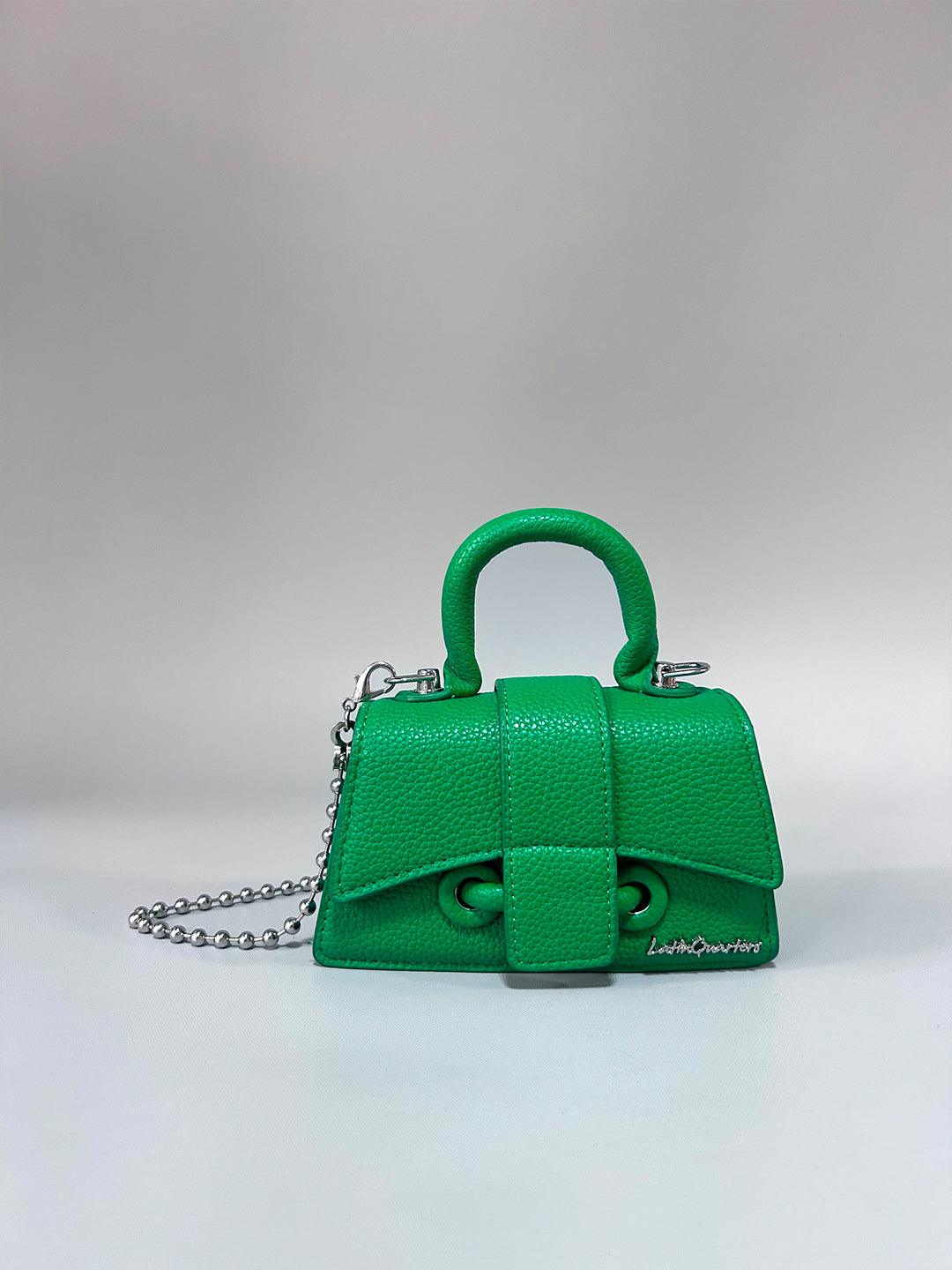 Latin Quarters Women Green Textured Casual One Handle Sling Bag