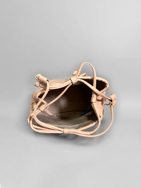 Latin Quarters Women Peach Textured Casual Sling Bag