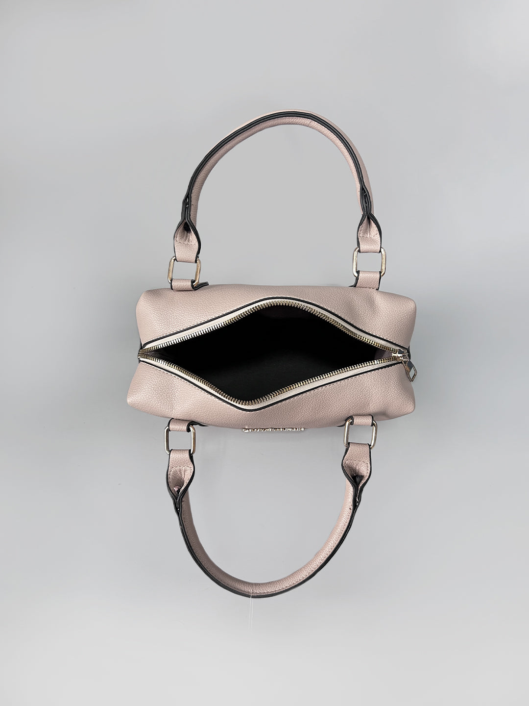 Latin Quarters Women Pink Solid Casual Handheld Bag