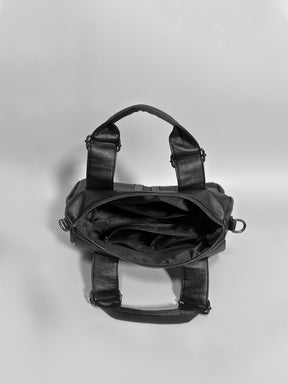 Latin Quarters Women Black Solid Casual Two handled Satchel Bag