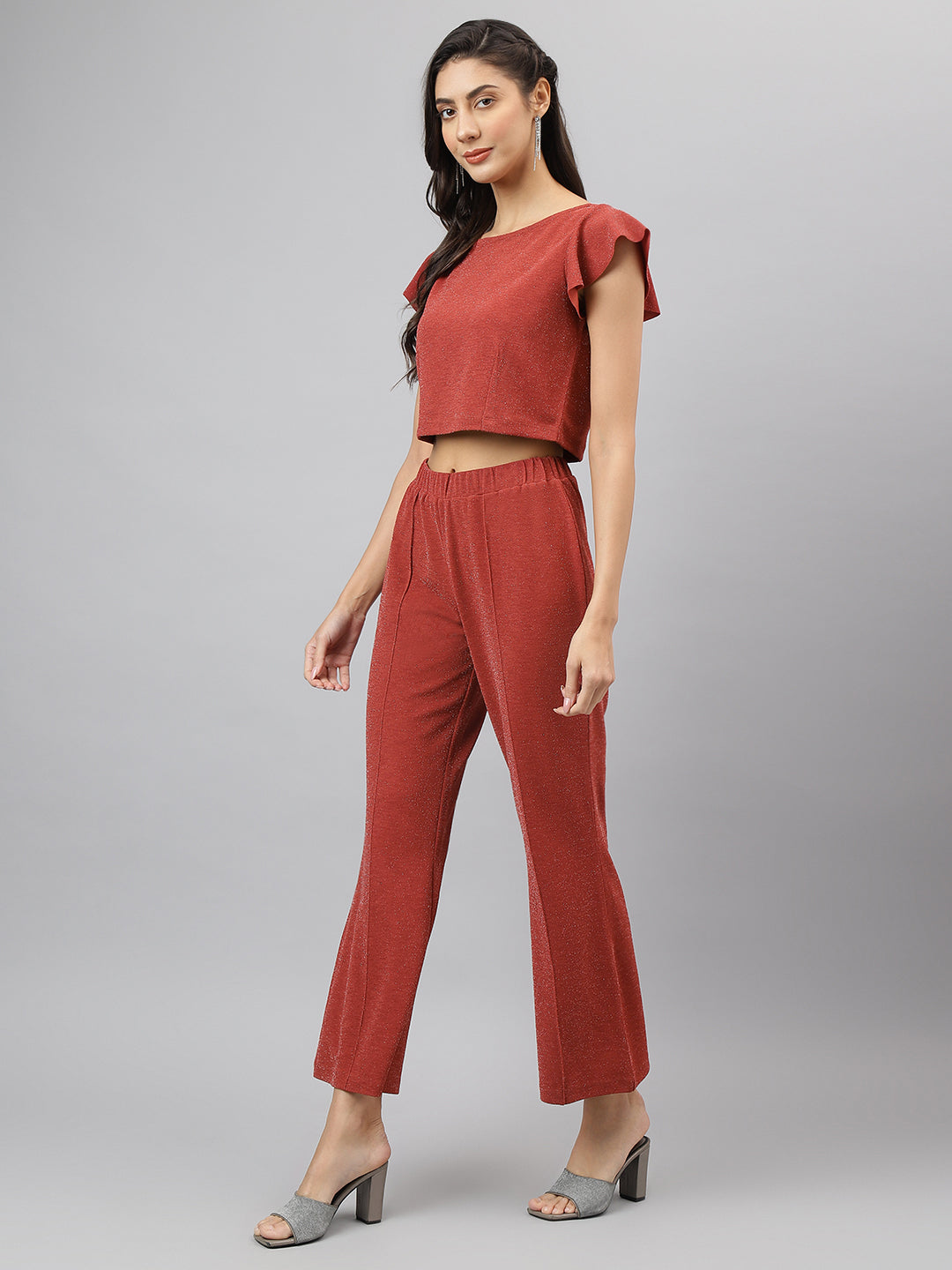 Rust Solid Co ord set