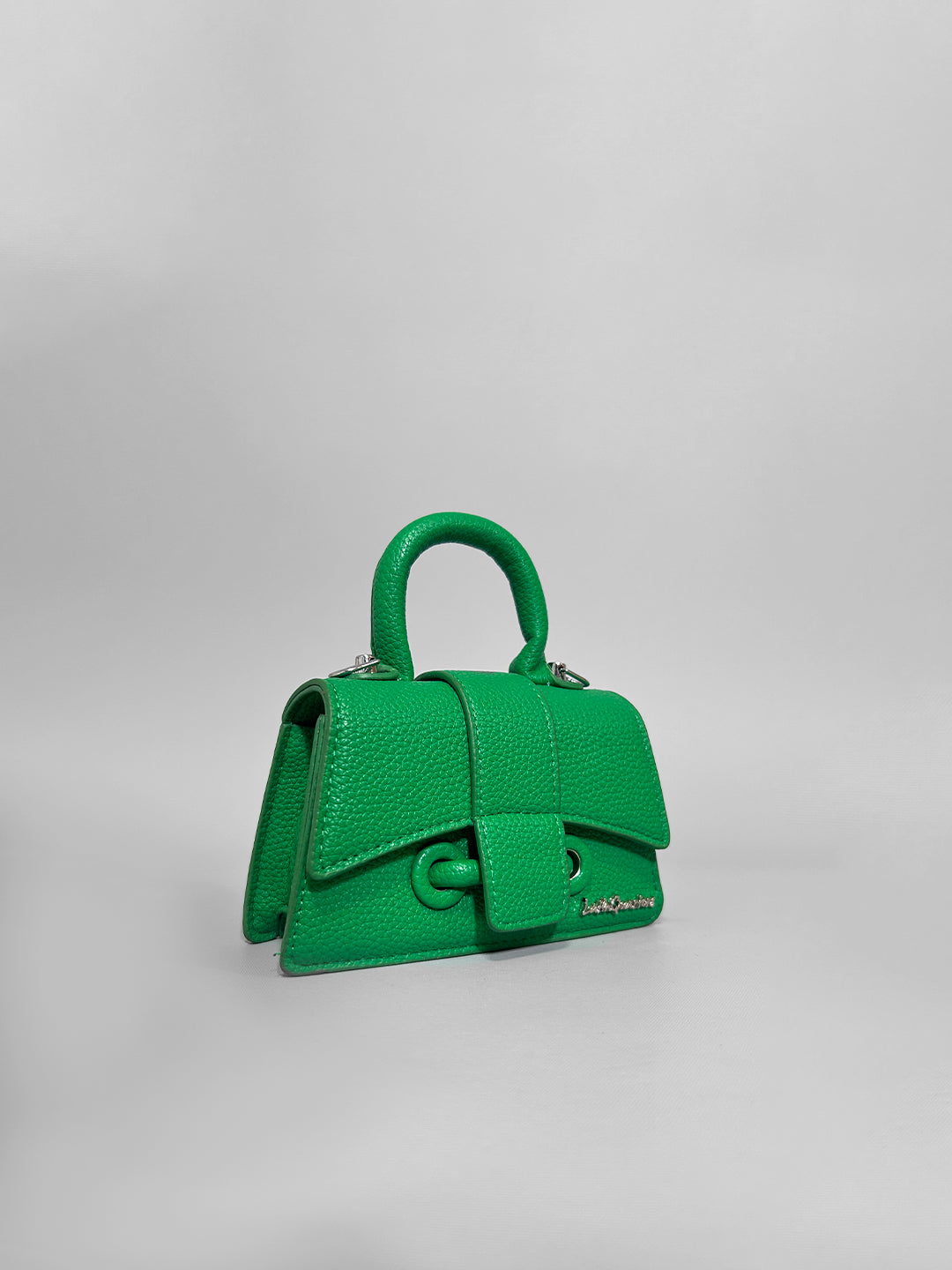 Latin Quarters Women Green Textured Casual One Handle Sling Bag