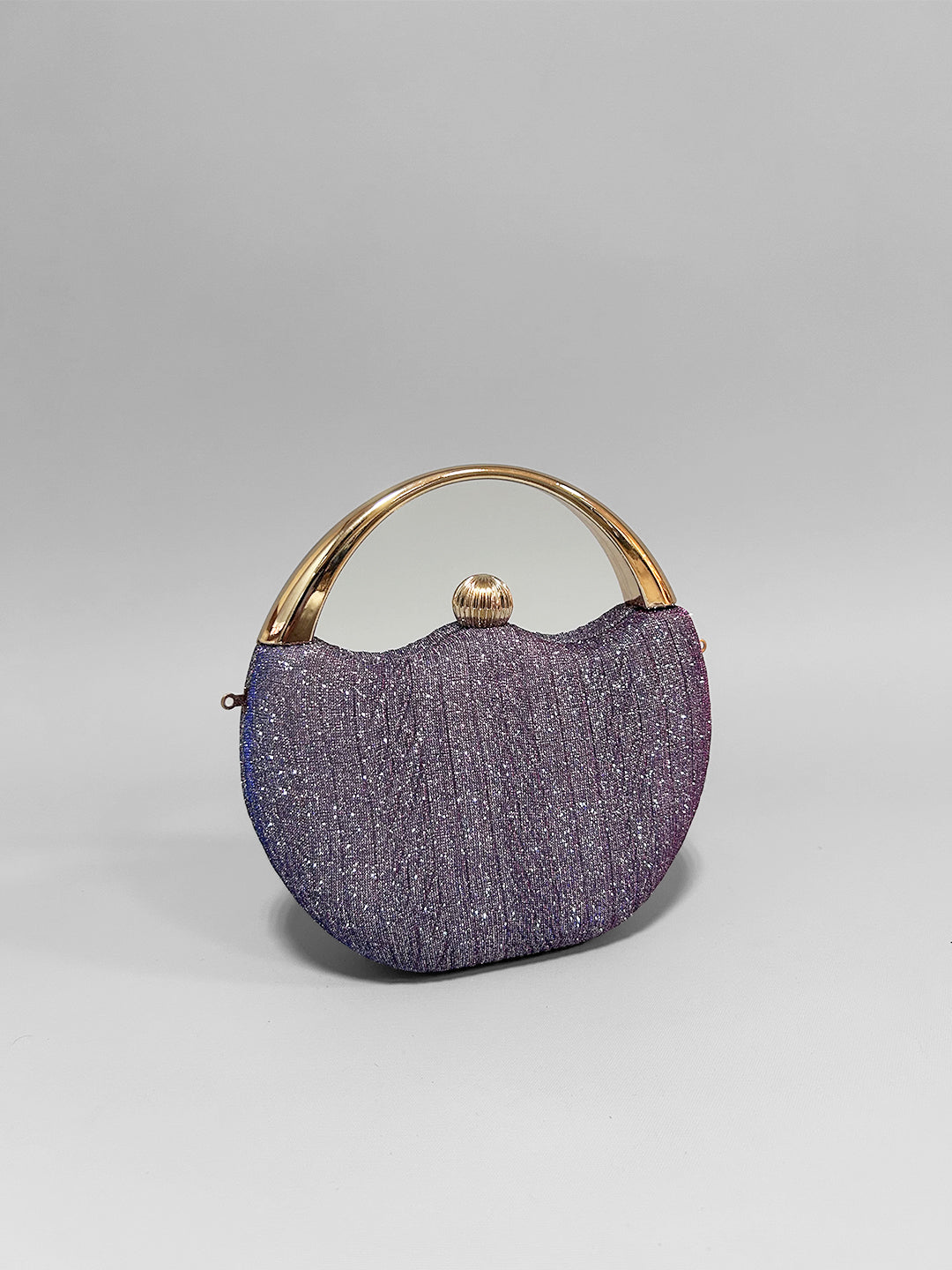 Latin Quarters Women Purple Embellished Casual Two handled Handheld Bag