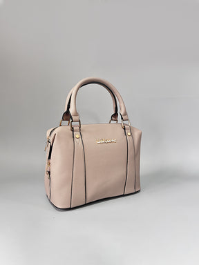 Latin Quarters Women Pink Solid Casual Handheld Bag