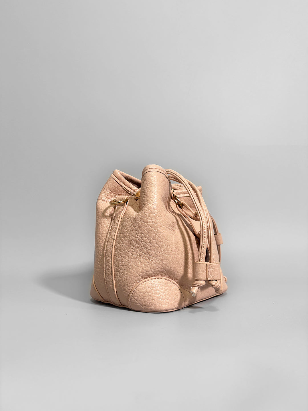 Latin Quarters Women Peach Textured Casual Sling Bag