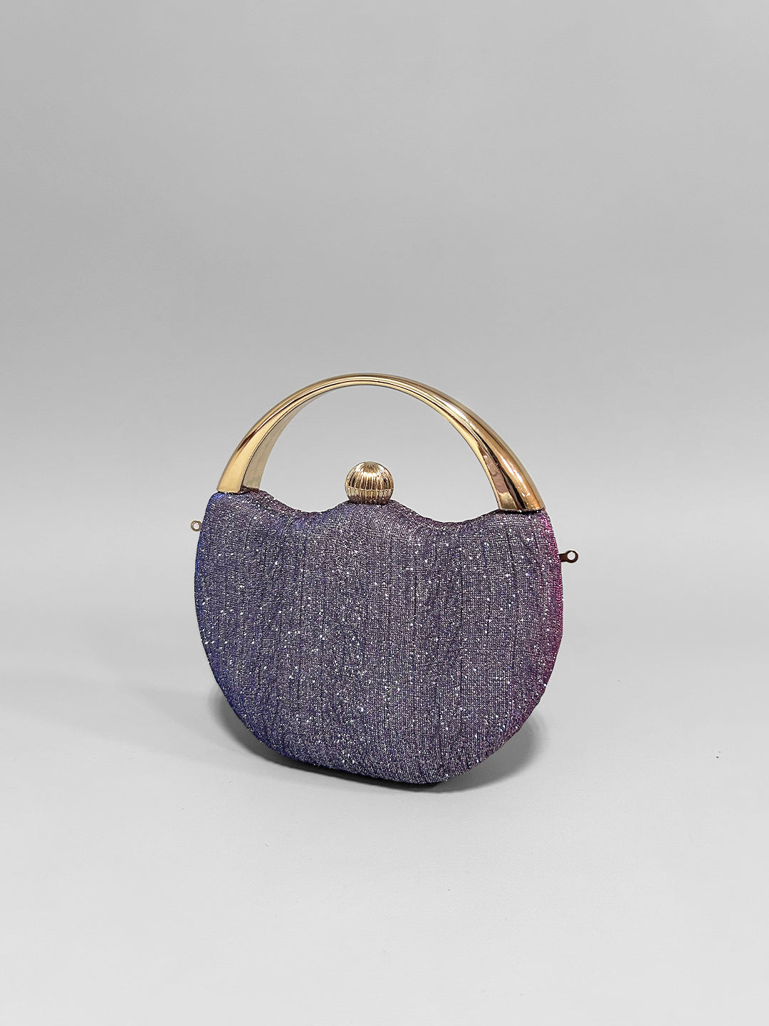 Latin Quarters Women Purple Embellished Casual Two handled Handheld Bag