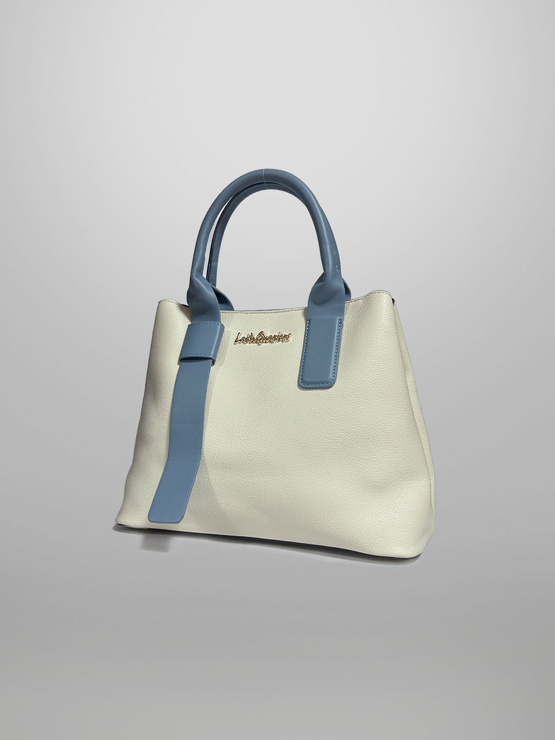 Latin Quarters Women White Solid Casual Two handled Satchel