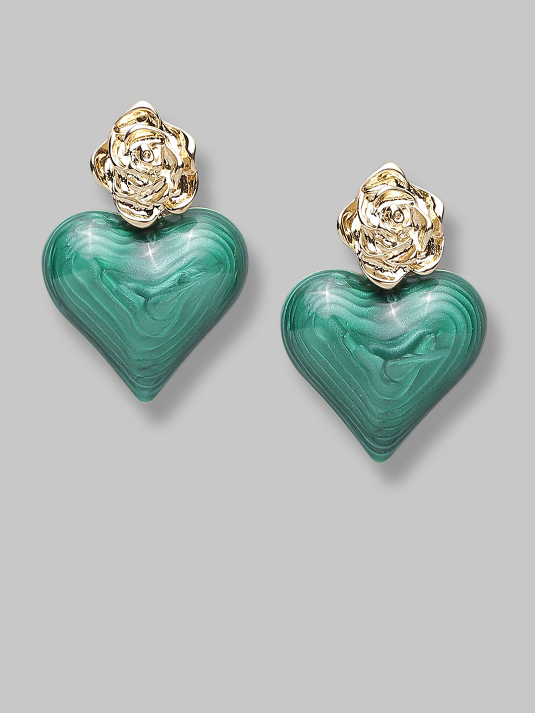 Cute Heart Shaped Earring Tops or Daily Office Wear For Girls and Women