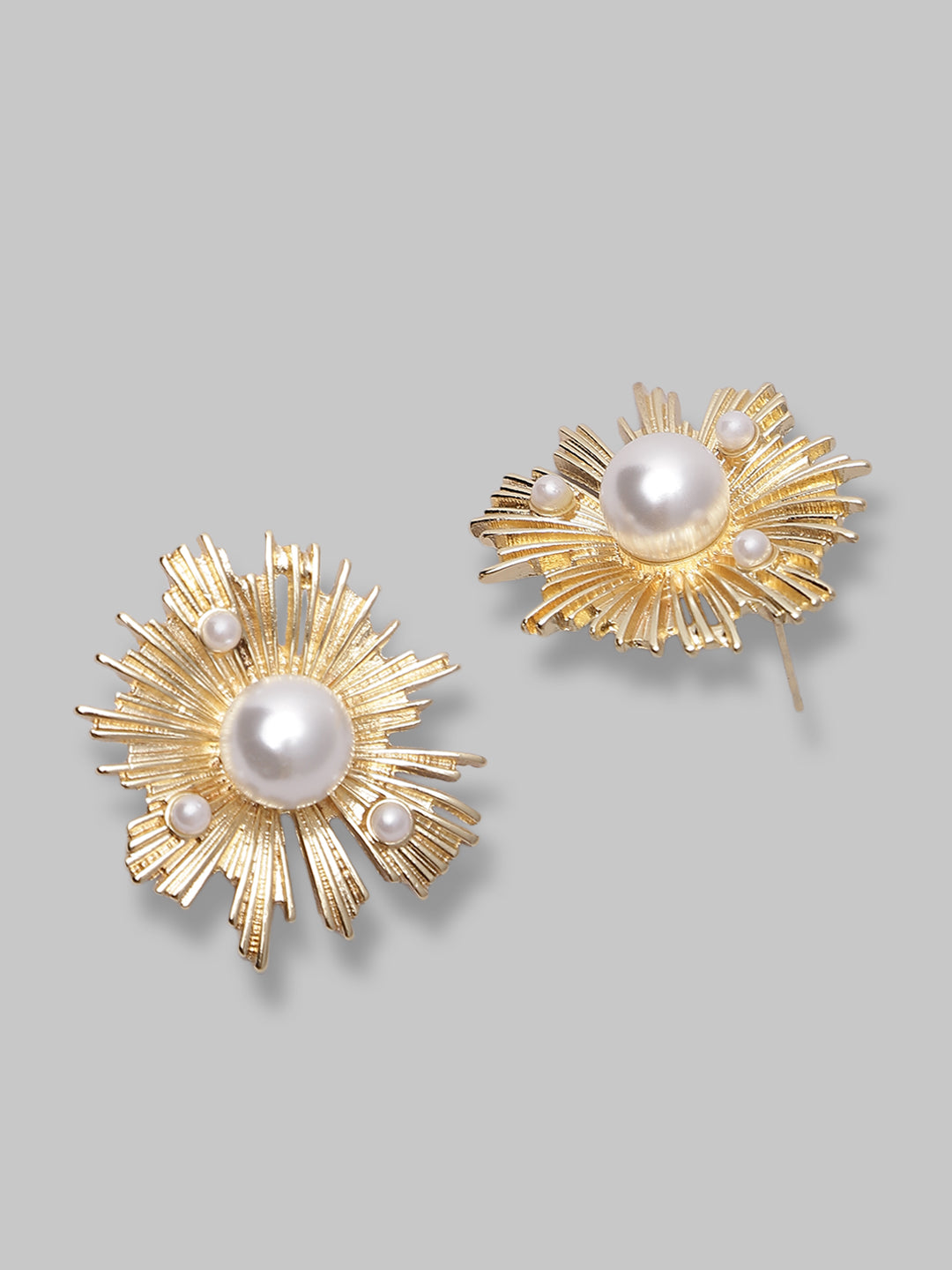 Traditional Design Gold Plated Dangler Earrings For Girls ER1098