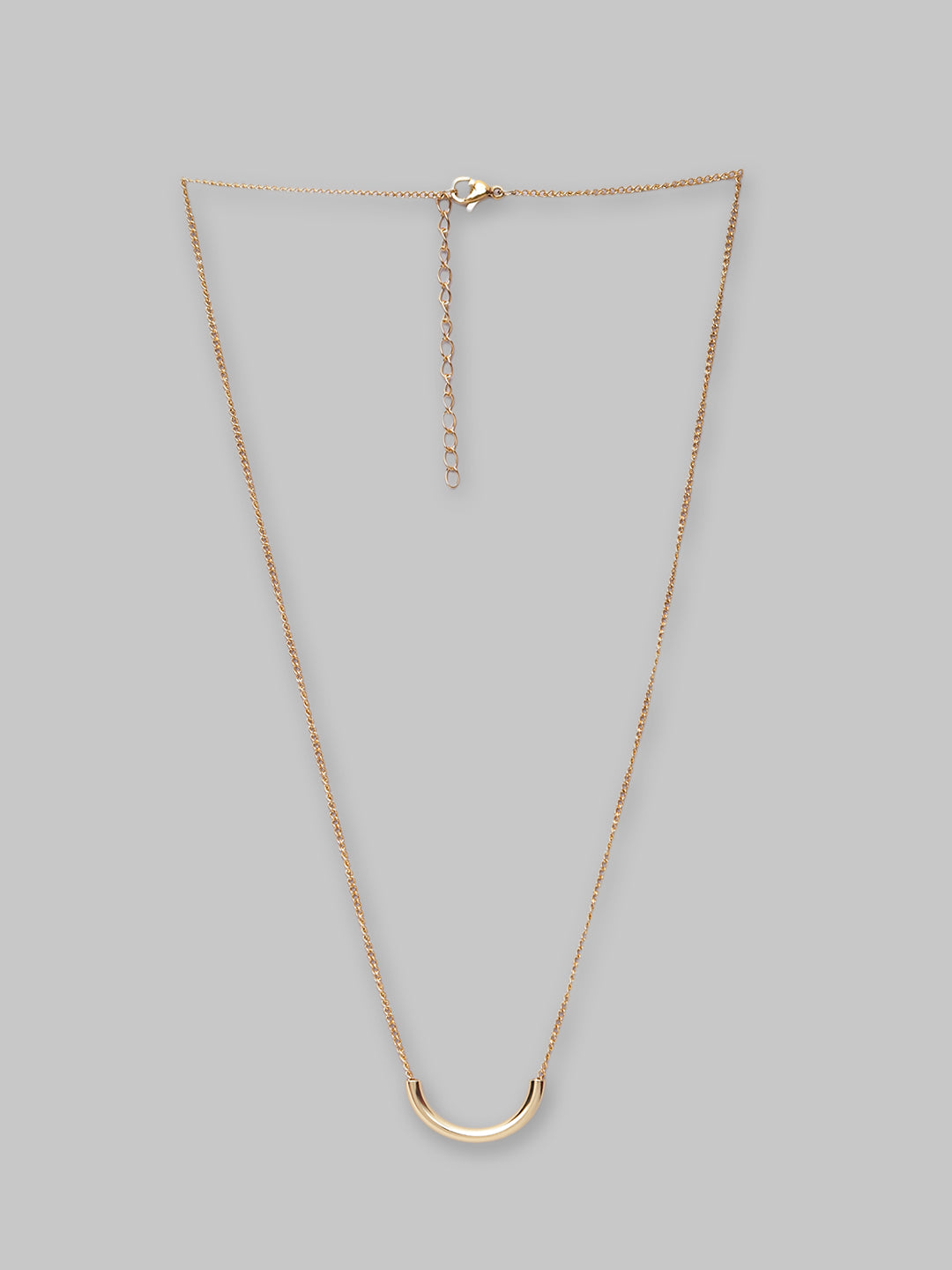 Classic Gold Lightweight Chain For Women And Girls