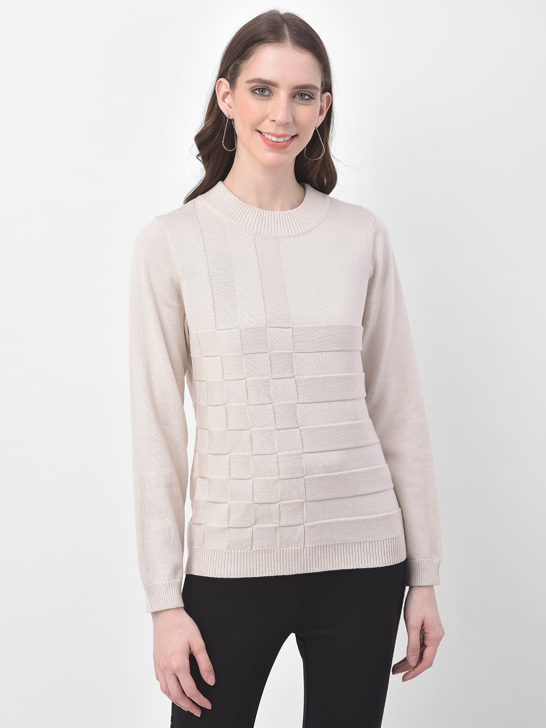 Sweater Full Sleeve Boxed Design
