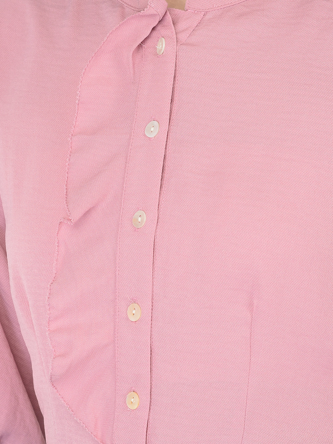 Pink 3/4 Sleeve 2 Fir 1 Dress