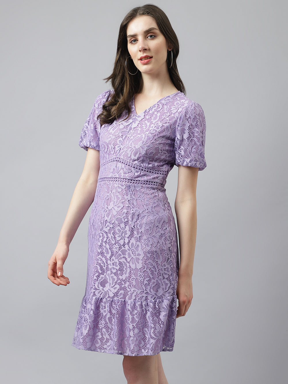 Ruffle In Lilac Dress main image 0