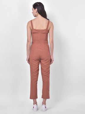 Casual Jumpsuit For Girls