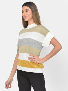 Horizontal Striped Sweater