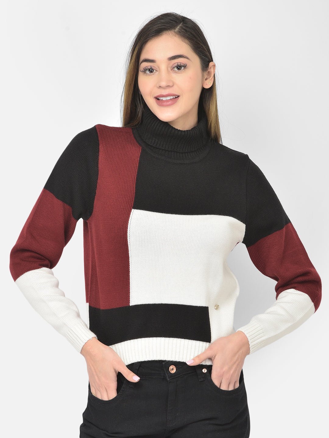 Full Sleeve Pullover Sweater top