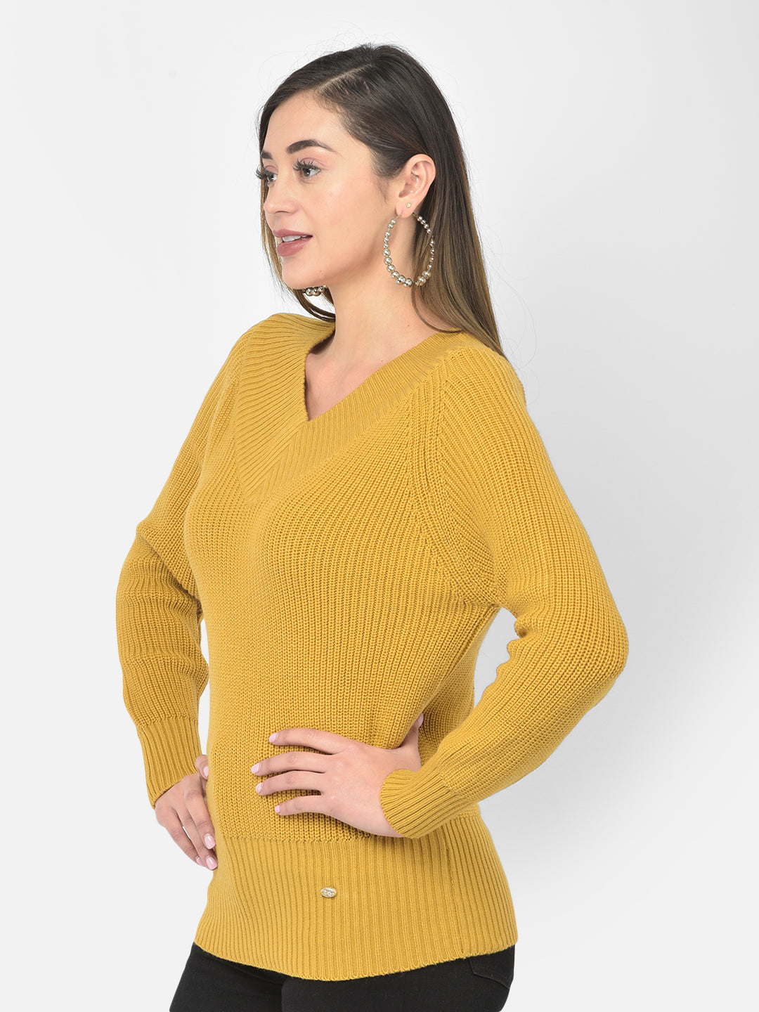 Long Sleeve Pullover Sweatertop
