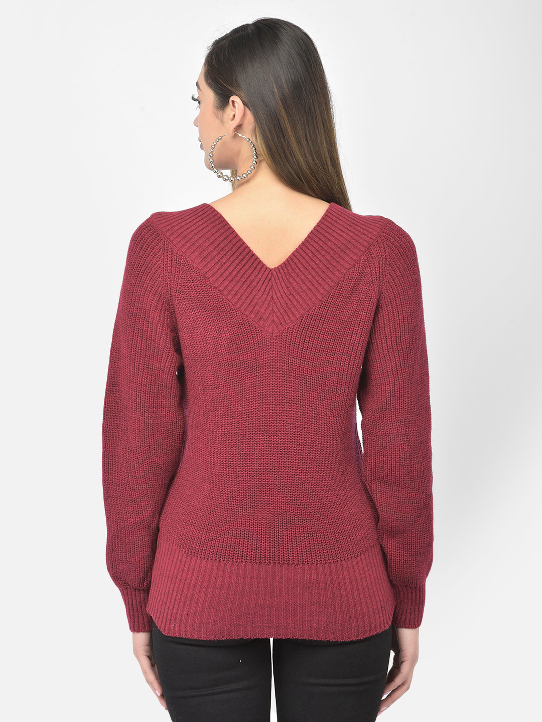 Long Sleeve Pullover Sweatertop