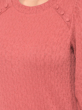 Pink Full Sleeve Top