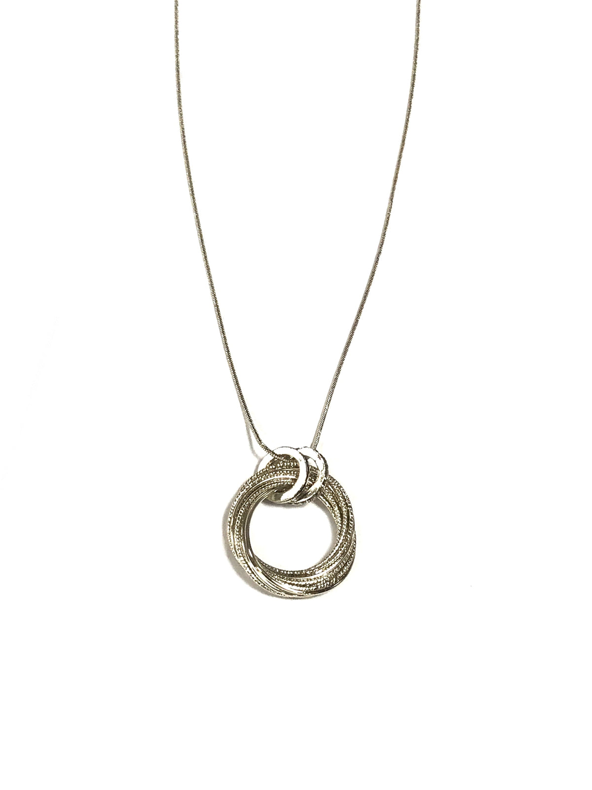 Entwined Medallion Necklace